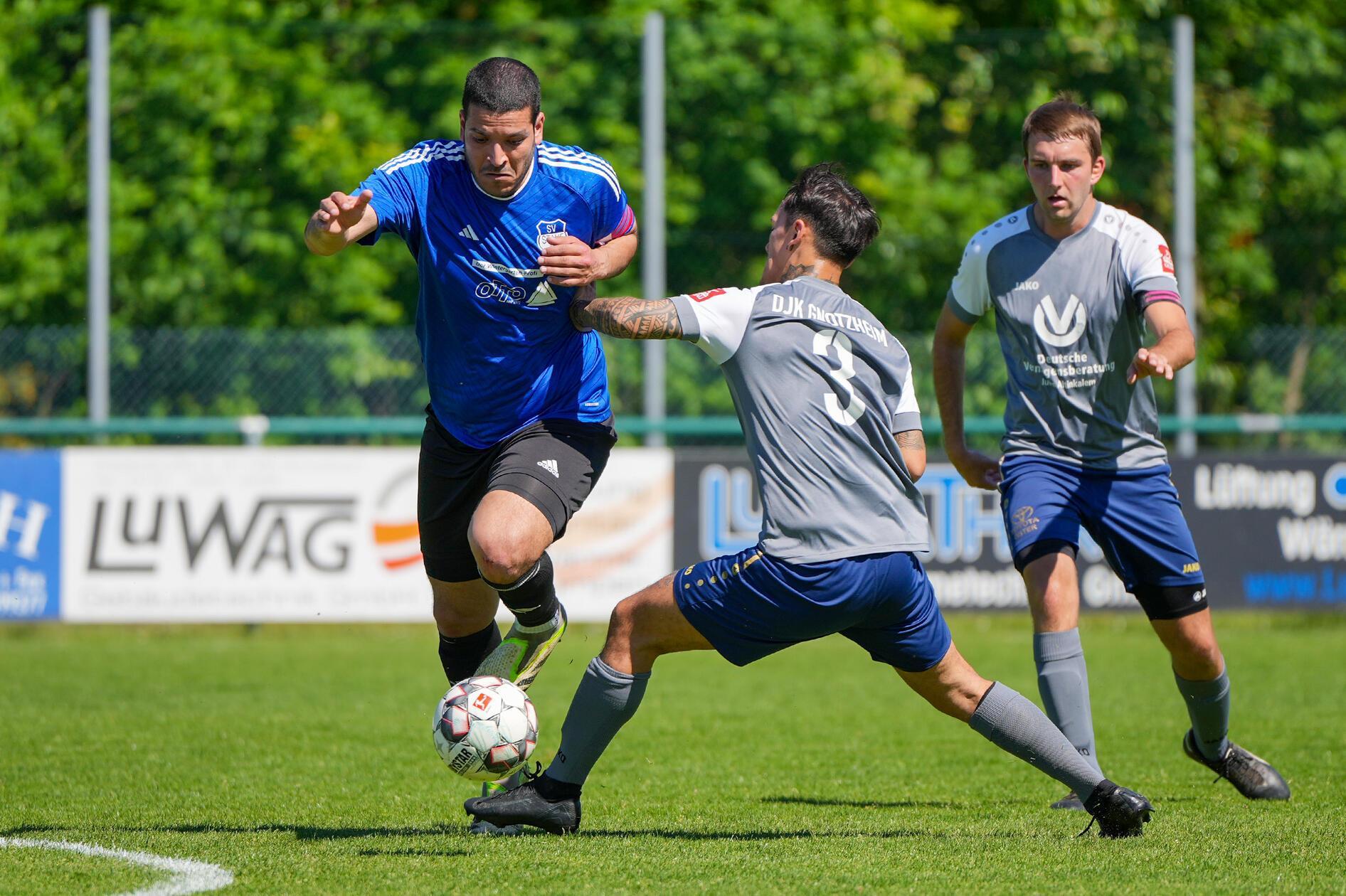 Relegation, SV Stauf : SG Dittenheim/Gnotzheim II