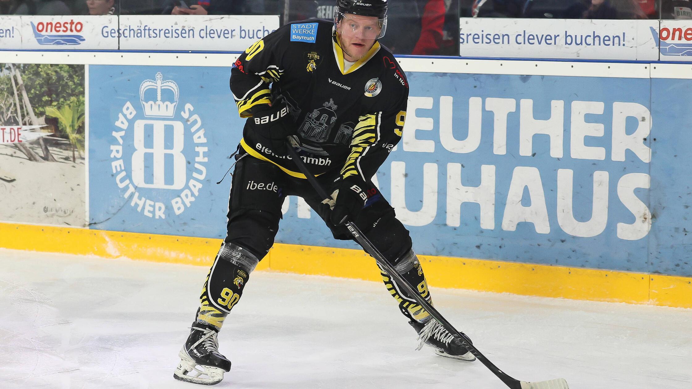 Eishockey Oberliga Süd - Onesto Tigers Bayreuth - 