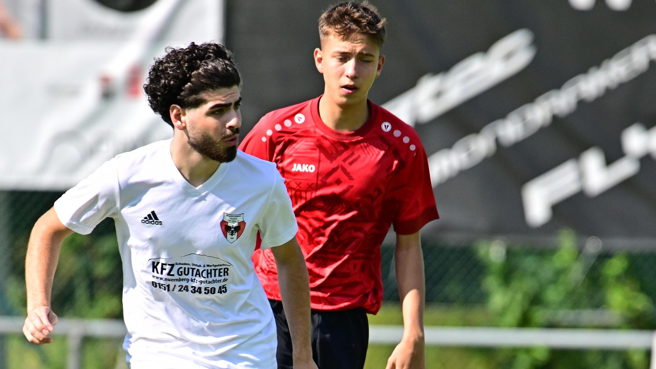 DJK BFC Nürnberg - Eintracht Falkenheim