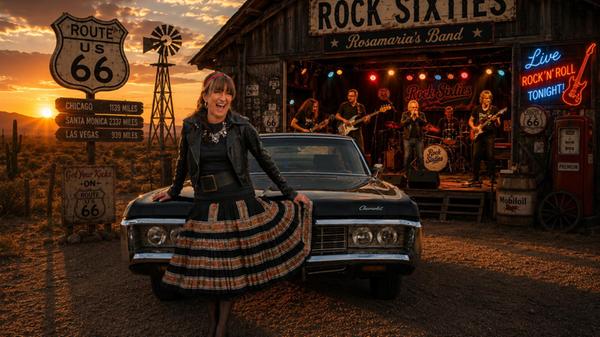 Im G6 findet das Open Air Rock for Rosie statt.