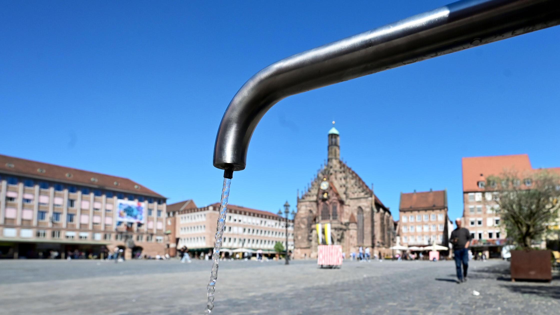 Trinkwasserbrunnen