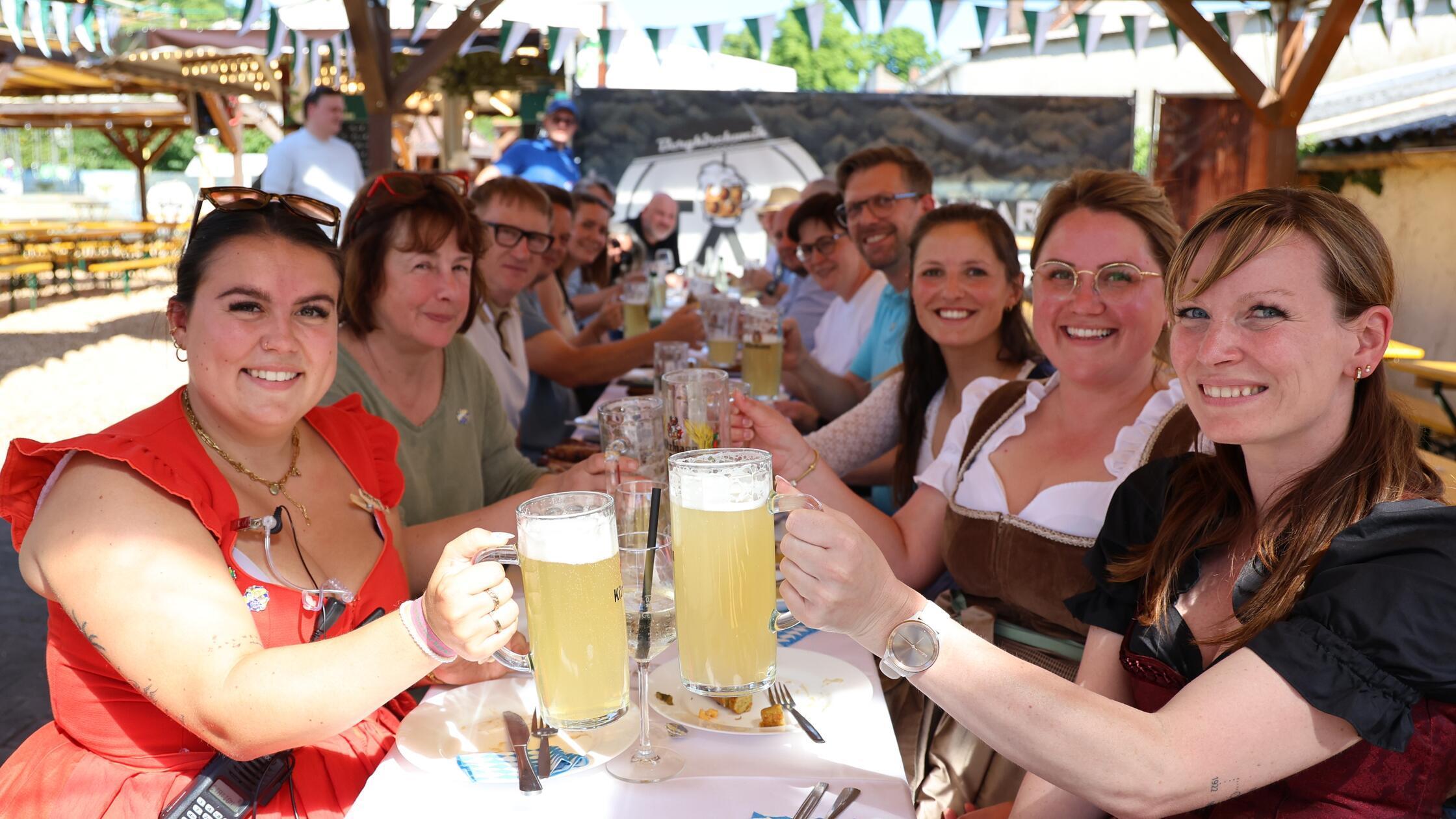 Platzmeister Treffen Bergkirchweih