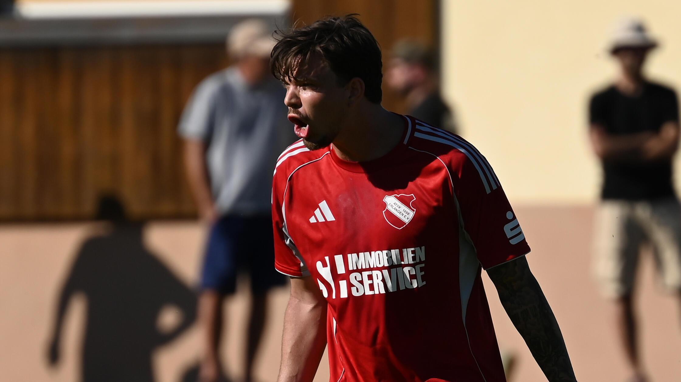 ATSV Erlangen - TSV Großbardorf