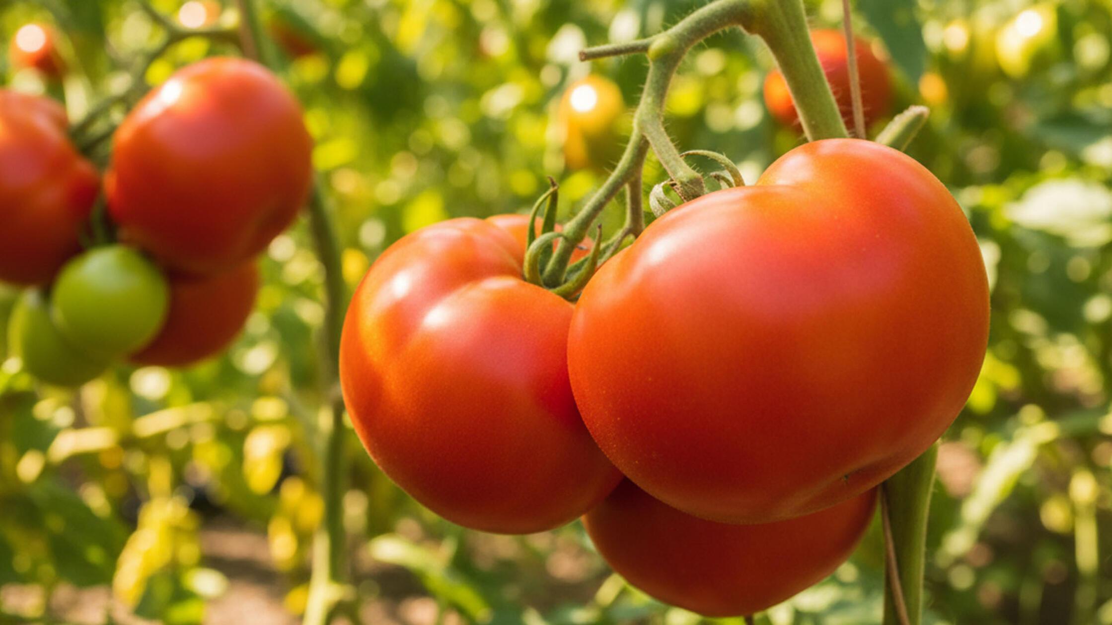 Hefe und Kaffeesatz sind gut  aber dieser Bio-Tomatendnger macht es in  Sekunden
