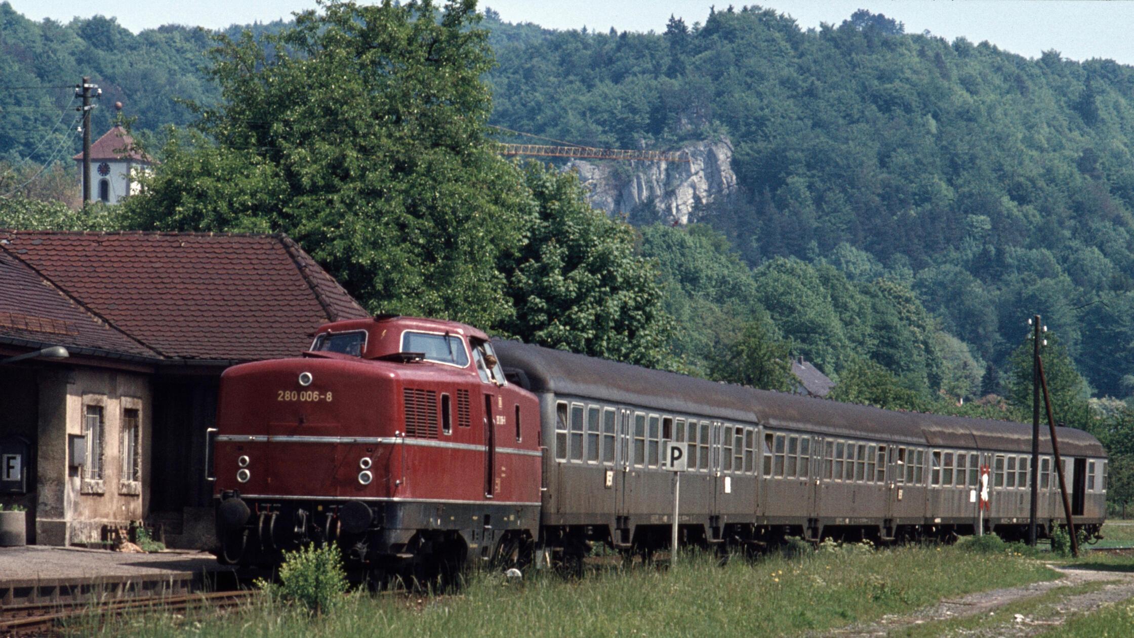 Am 29. Mai 1976 , dem letzten planmäßigen Betriebs