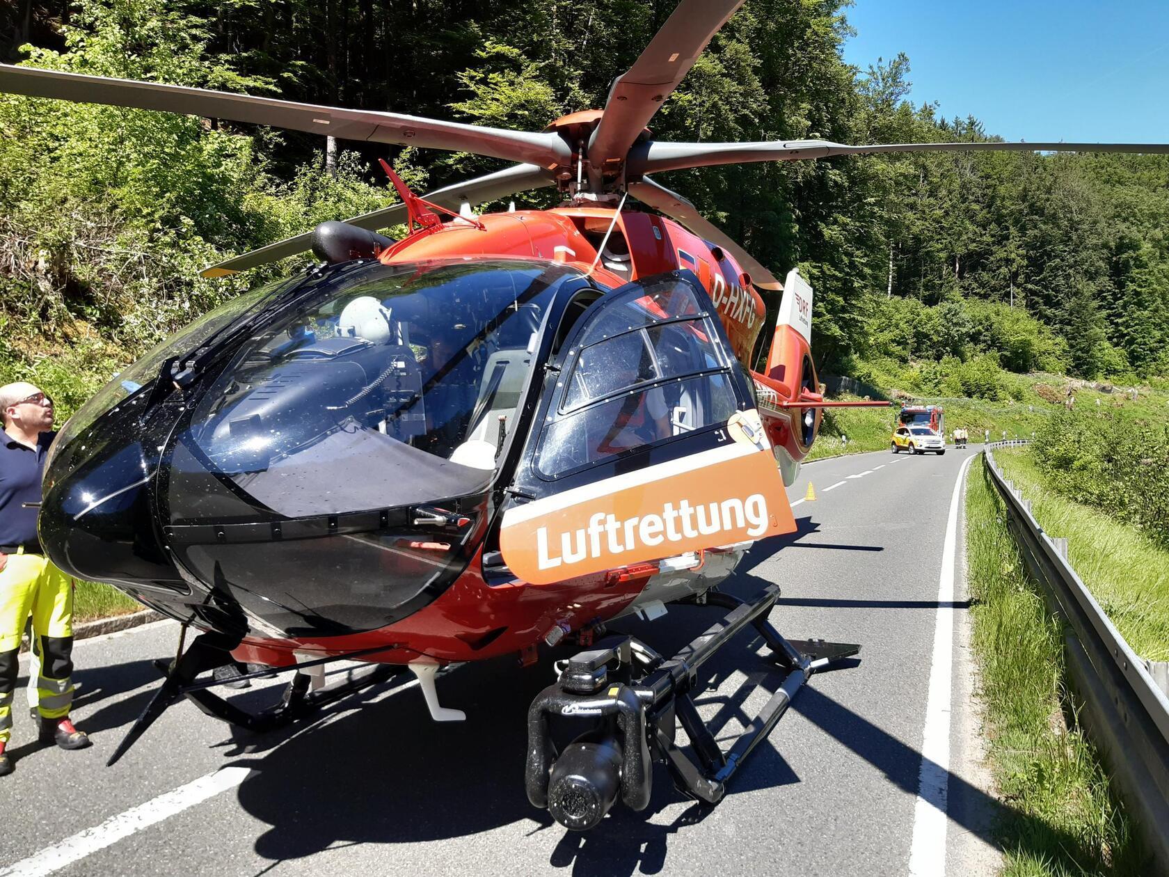 Rettungshubschrauber