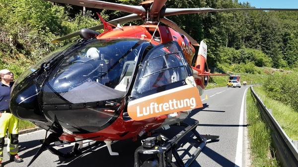 Rettungshubschrauber