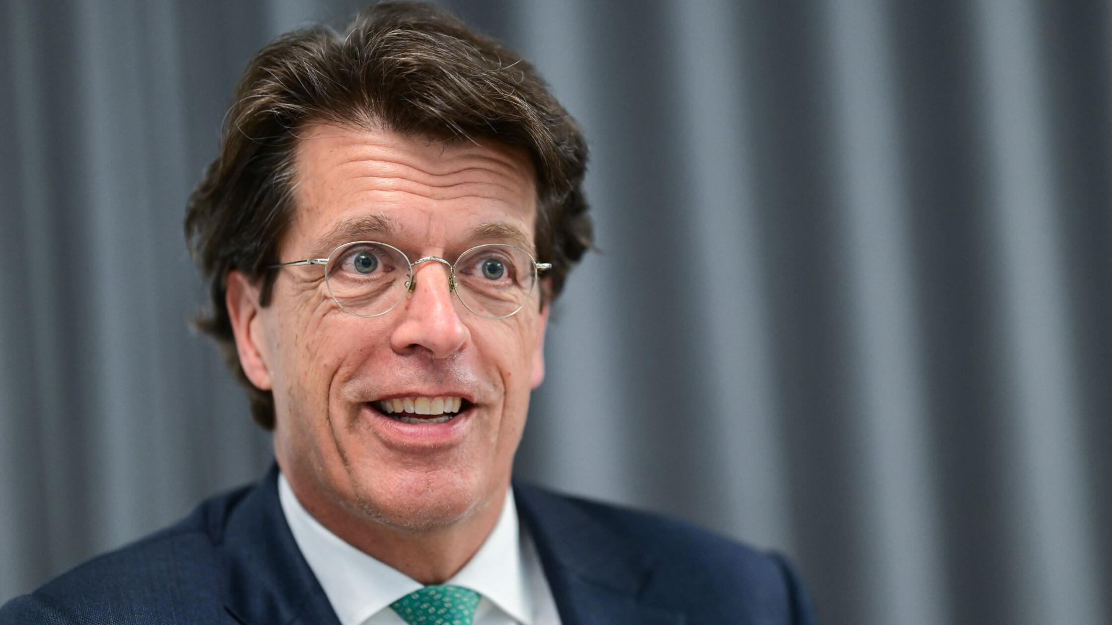 Klaus Rosenfeld, Vorstandsvorsitzender Schaeffler 