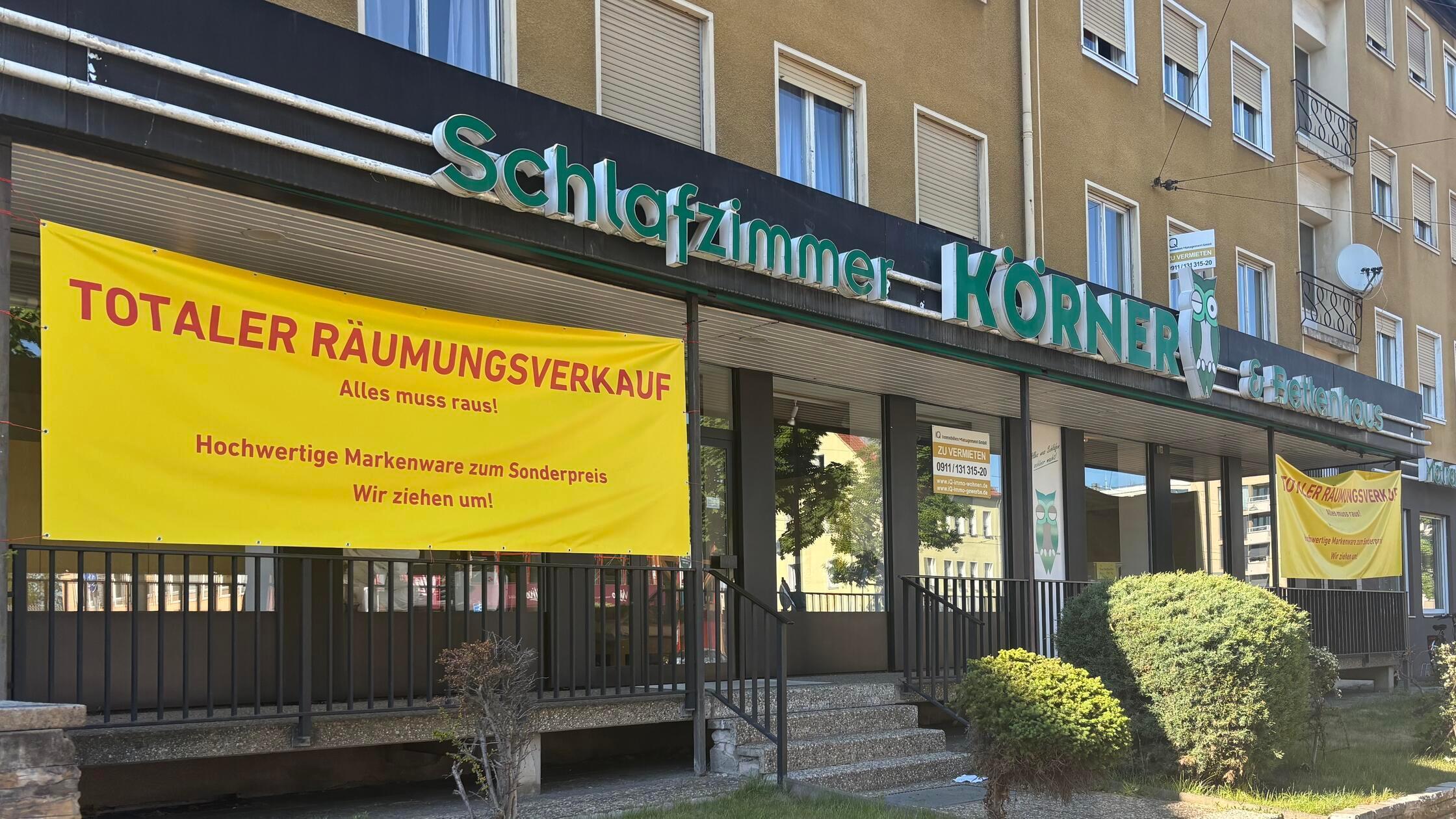 Motiv: Schlafzimmer Körner schließt in St. Jobst, 