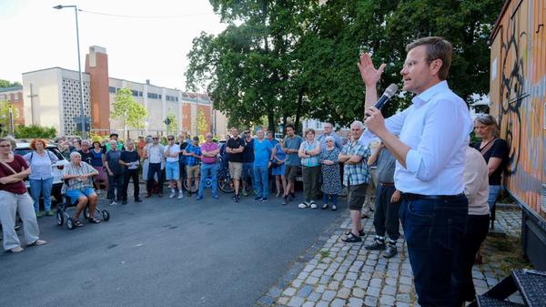 Foto: Günter Distler 22.6.2023 ; Nürnberg - Mobil