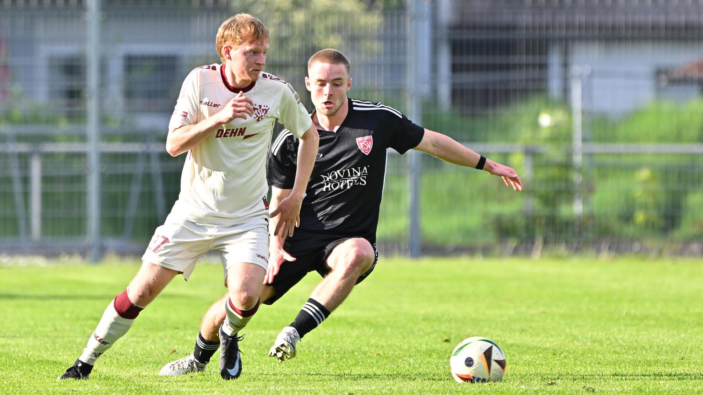 Sam Zander (27, ASV Neumarkt ) Justin Kussmann (16