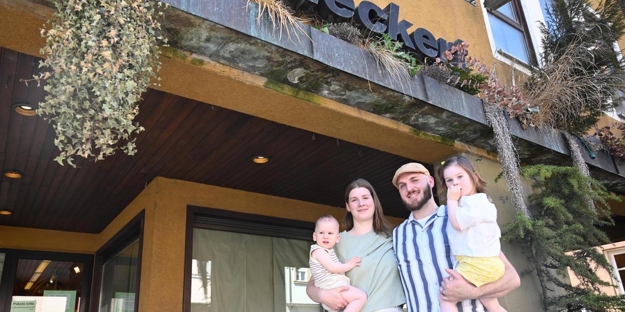 New business concept in Roth: Speil couple plans second-hand shop with a ...