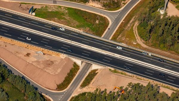 A6 Ausbau Schwabach-West Triebendorf
