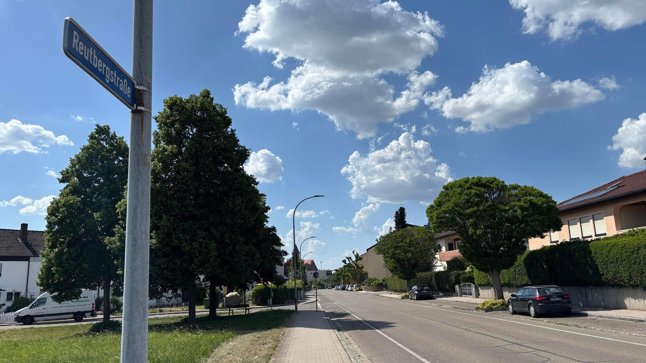 Reutbergstraße Gunzenhausen Stadtkern 2026
