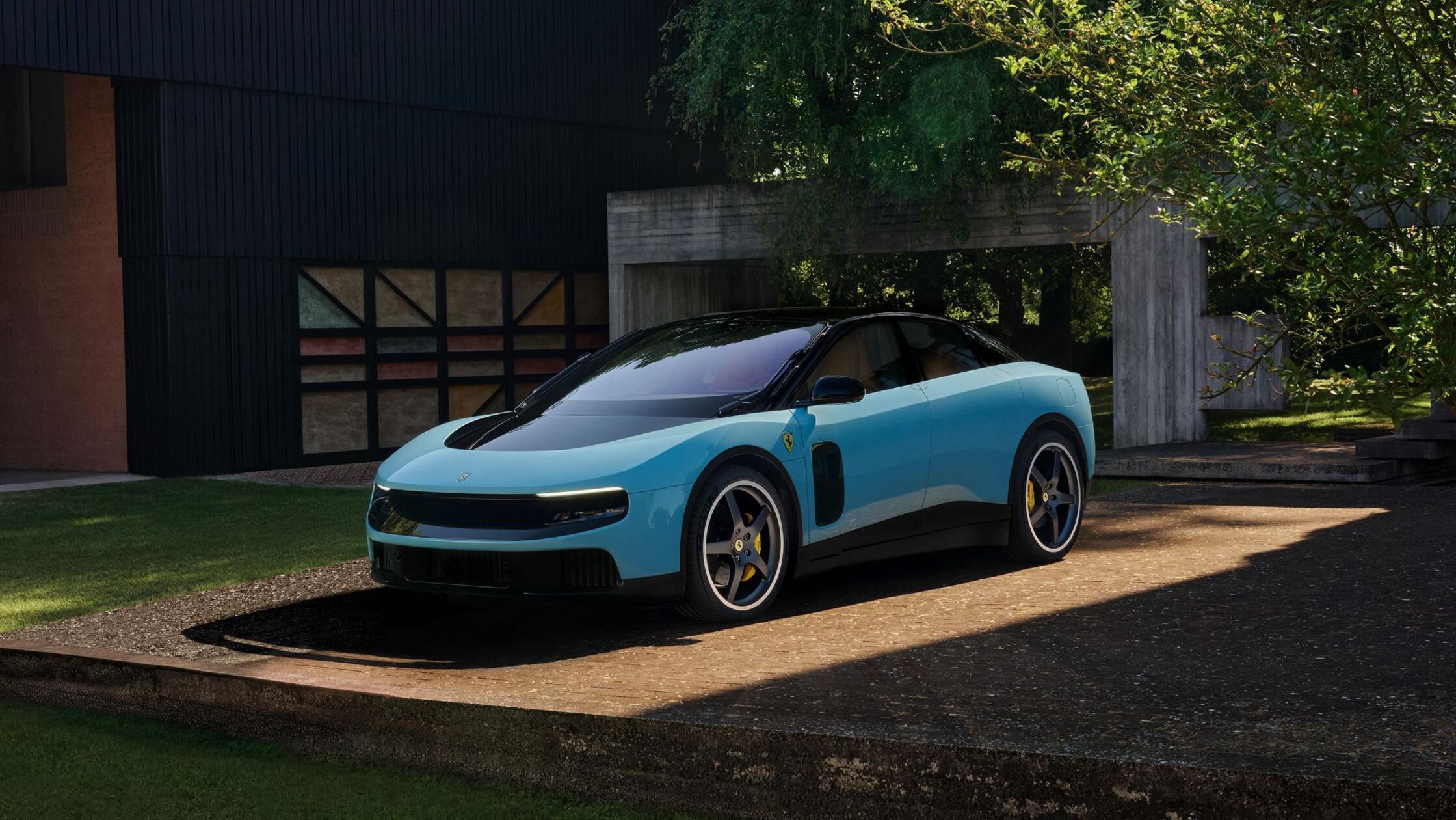 Dieses undatierte von Ferrari zur Verfügung gestel