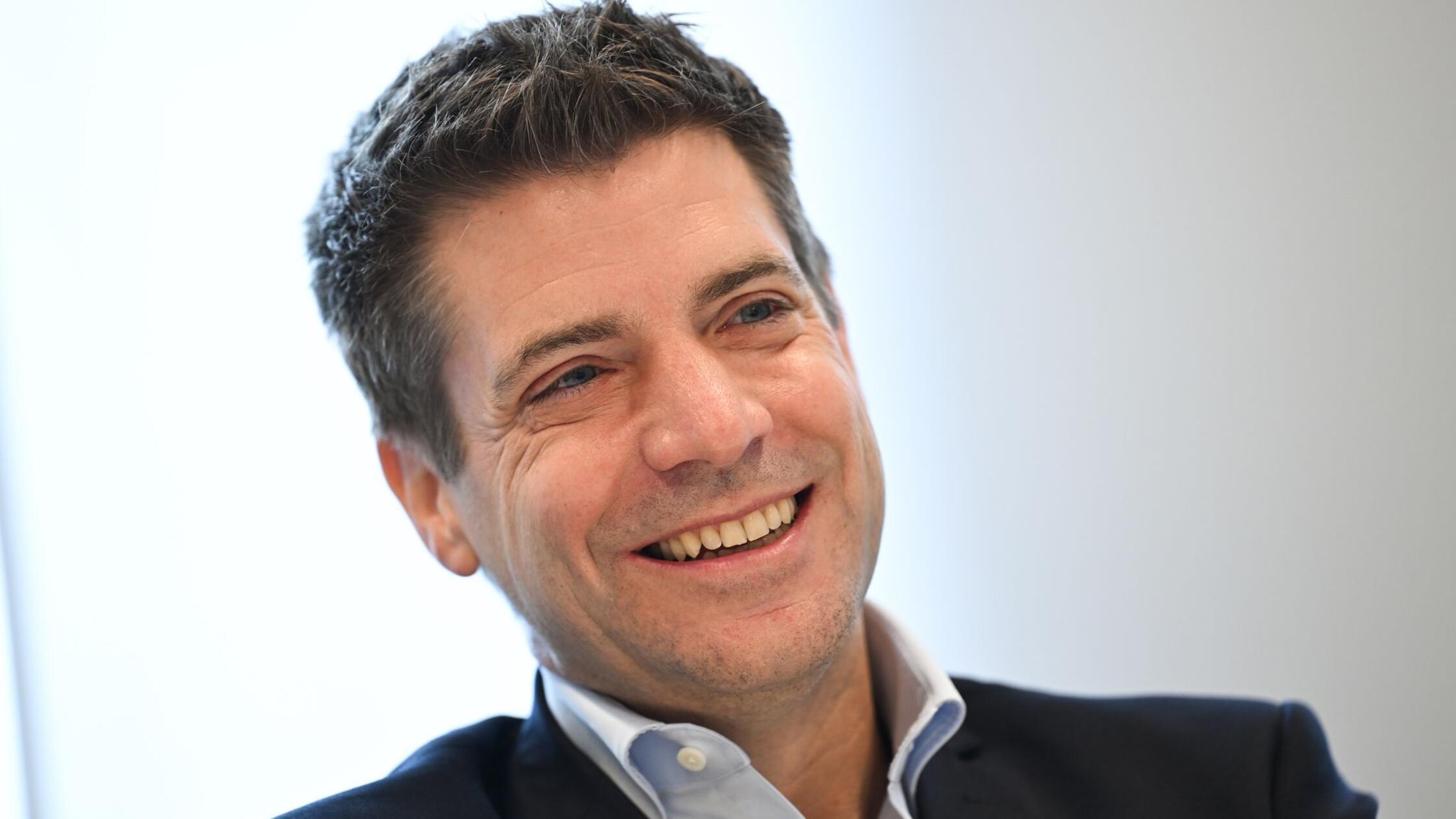 Lars Stoy, Vorstandsvorsitzender der ING Deutschla