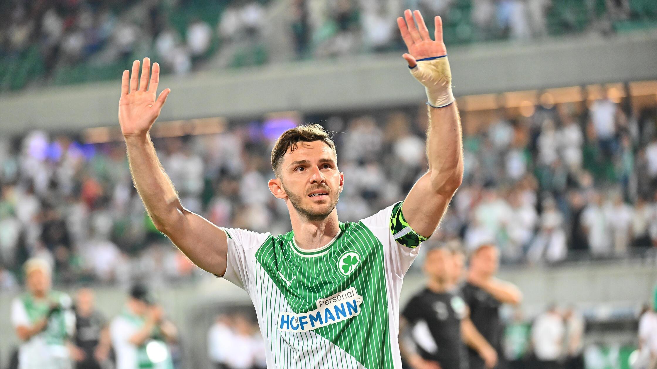 SpVgg Greuther Fürth - Rot Weiss Essen