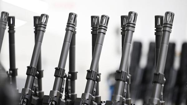 Sturmgewehre des Waffenherstellers Heckler und Koc