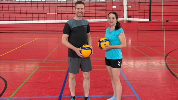 Markus Lang und Ina Rausch