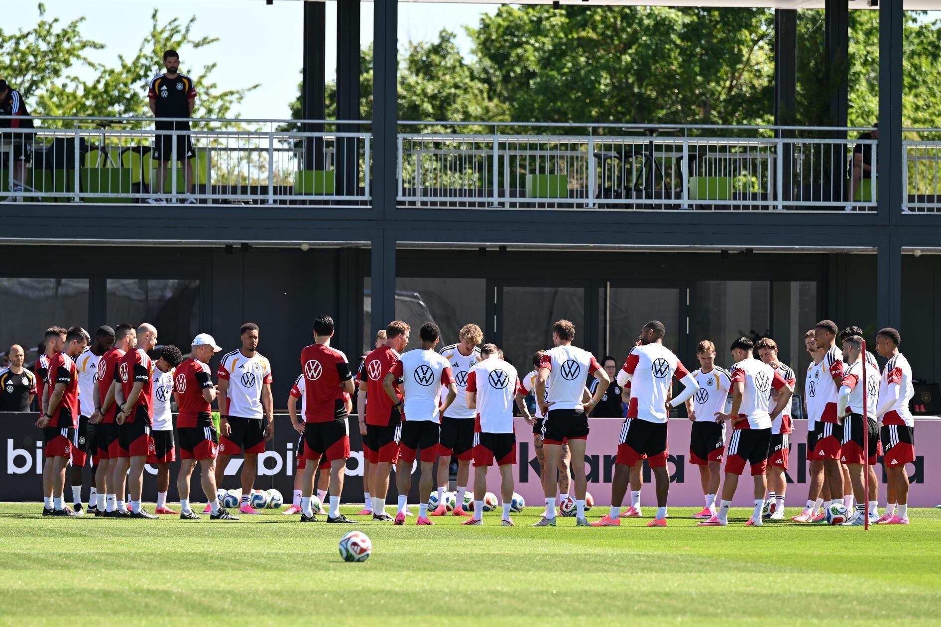 28.05.2026, Bayern, Herzogenaurach: Fußball: Natio