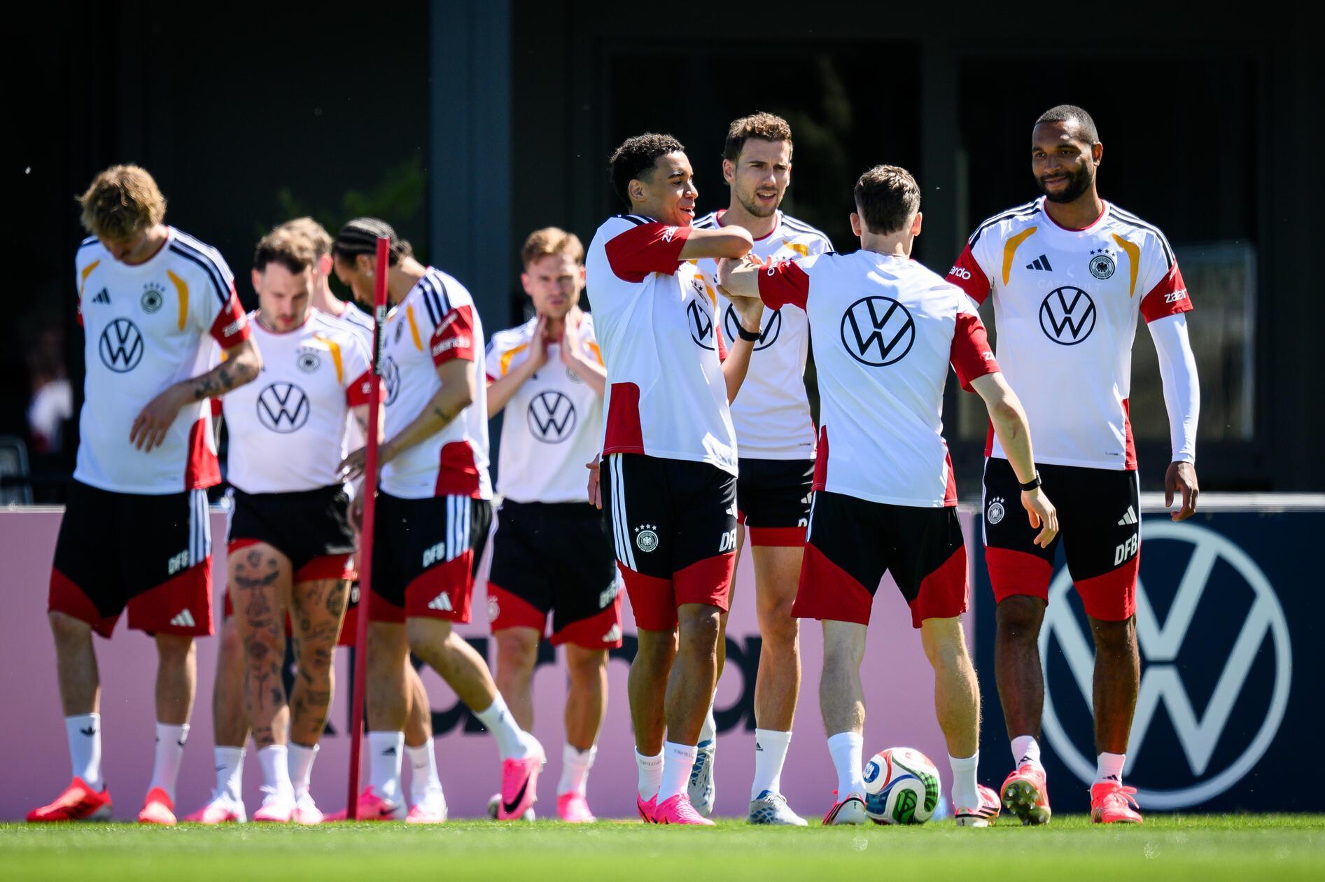 Zwei der absoluten Unterschiedsspieler im deutschen Kader: Jamal Musiala und Florian Wirtz.
