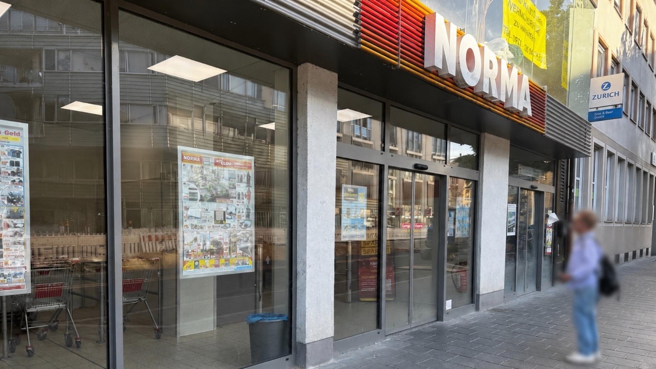 Gas leak on Bayreuther Straße: Major operation at Nuremberg Norma branch