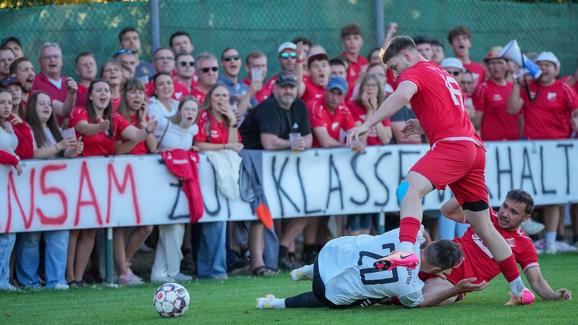 Relegation, SV Großweingarten : TSV 1904 Feucht