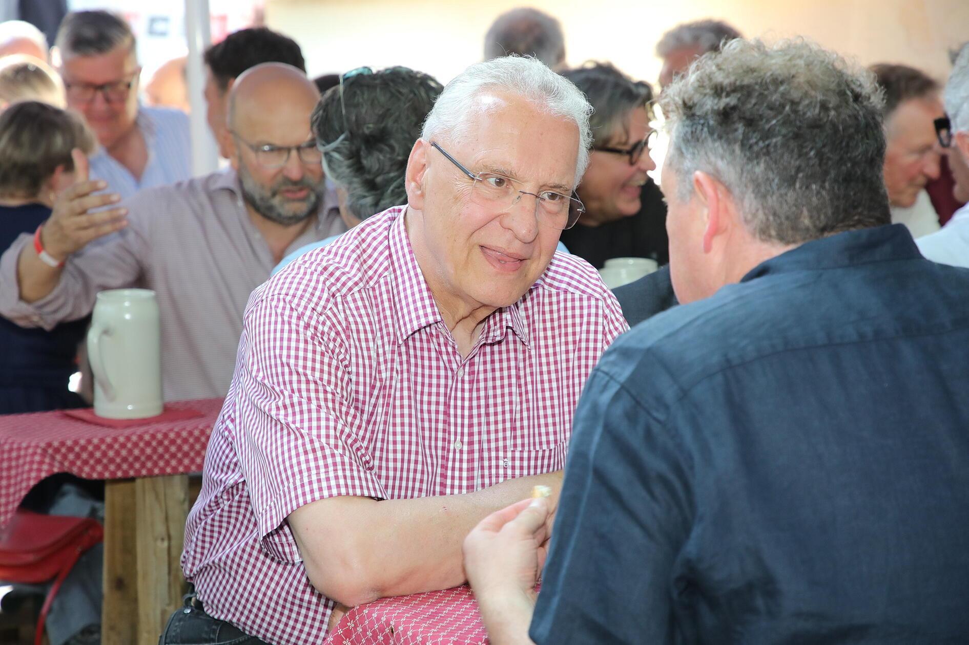 Bayerns Innenminister Joachim Herrmann.
