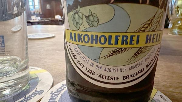 Das alkoholfreie Bier «Augustiner Alkoholfrei Hell