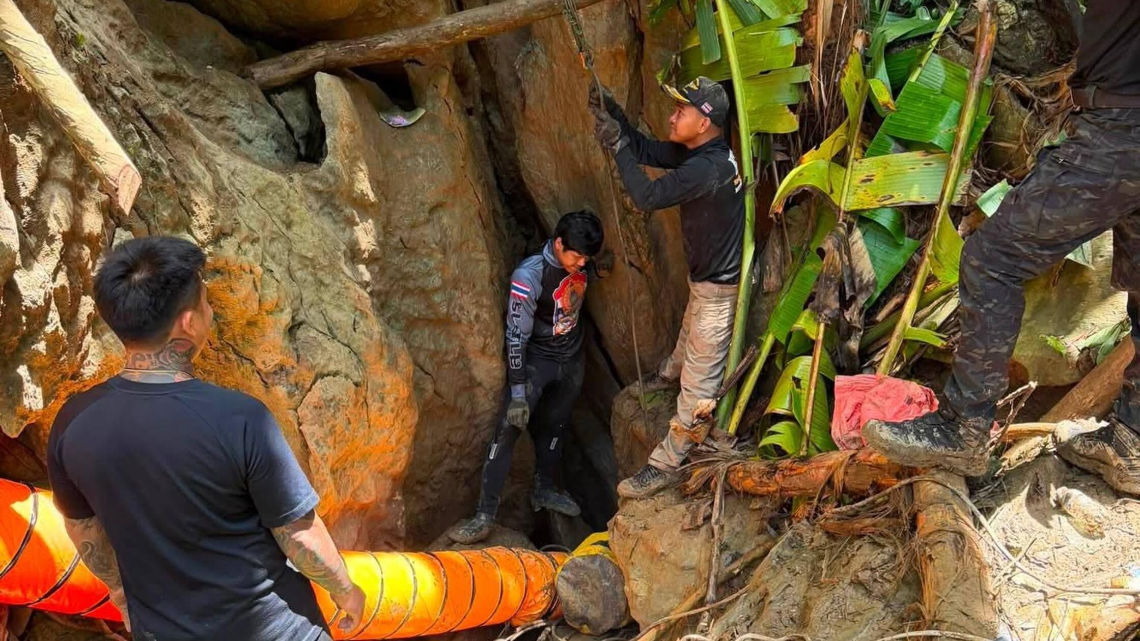 In diesem von der Rettungsorganisation «Metta Tham