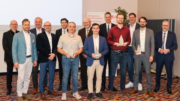 Die Gewinnerinnen und Gewinner wurden im Rahmen de