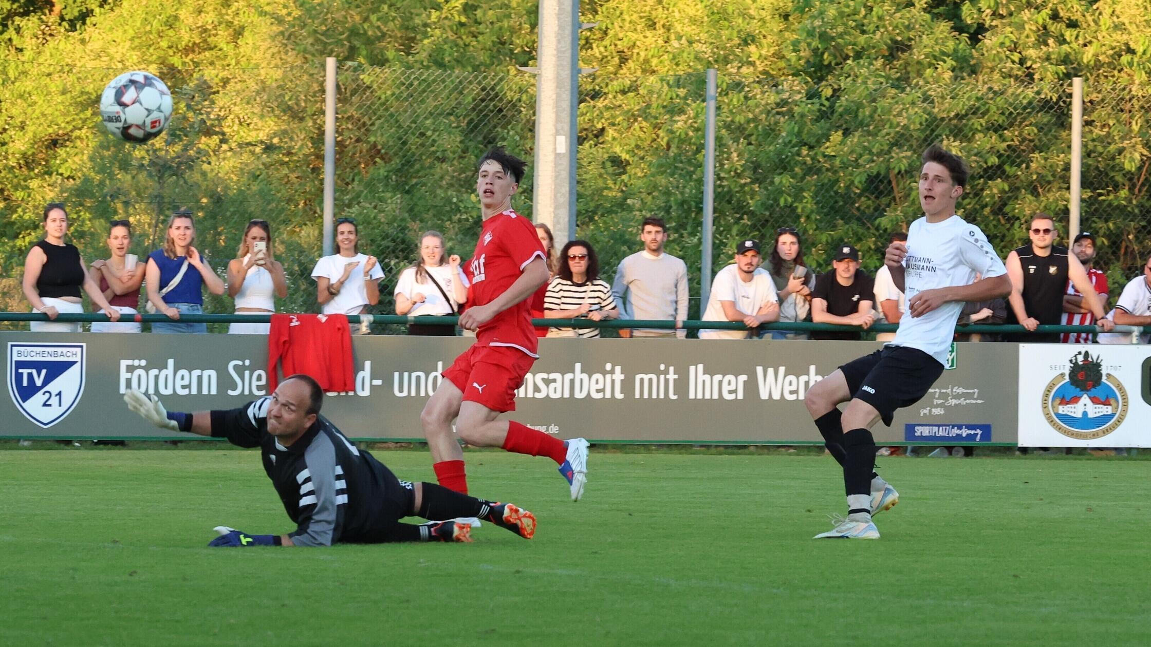 TSV Feucht Tor Kouba gegen Weingarten - 1 - 1