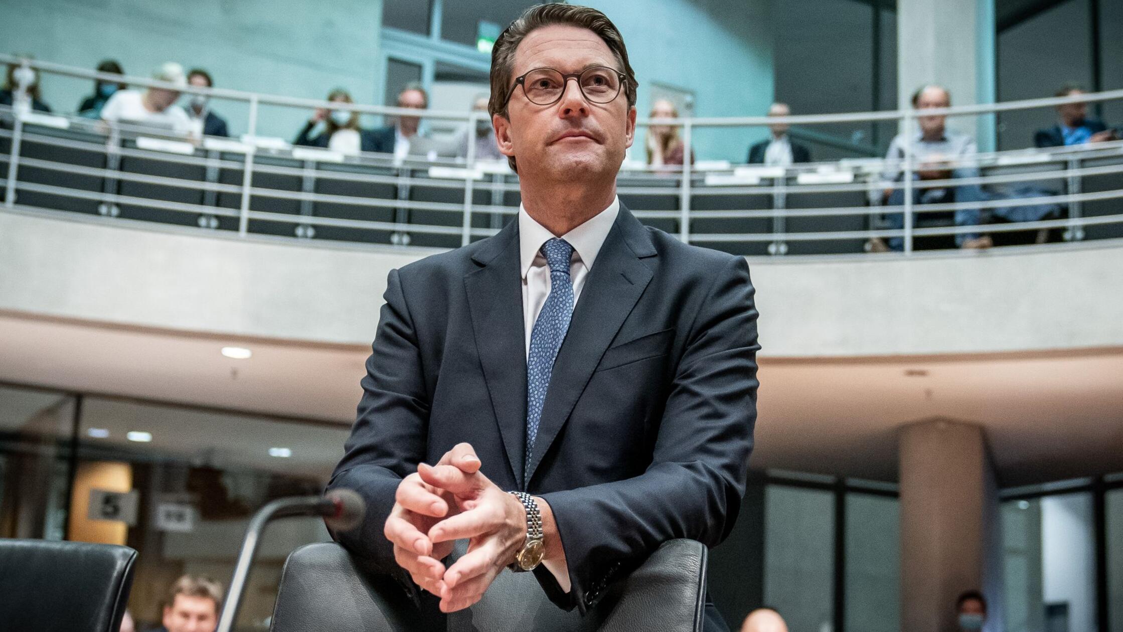 Andreas Scheuer (CSU), damals Bundesminister für V
