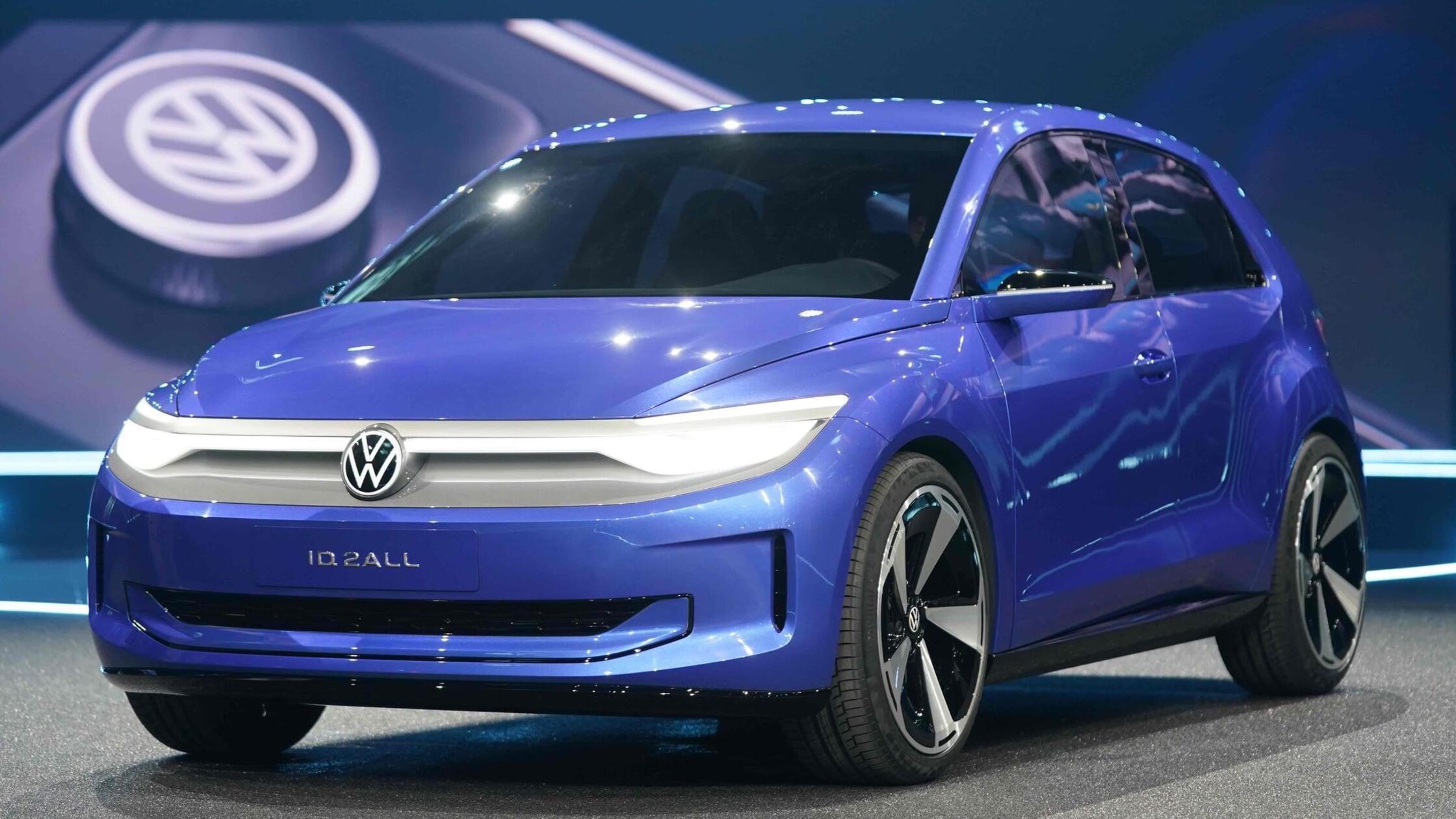 Volkswagen ID.2all Polo Größe