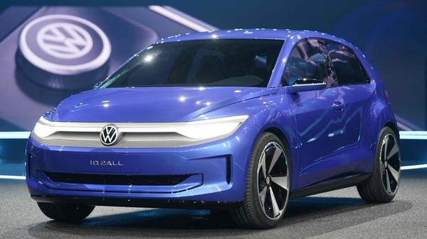 Volkswagen ID.2all Polo Größe
