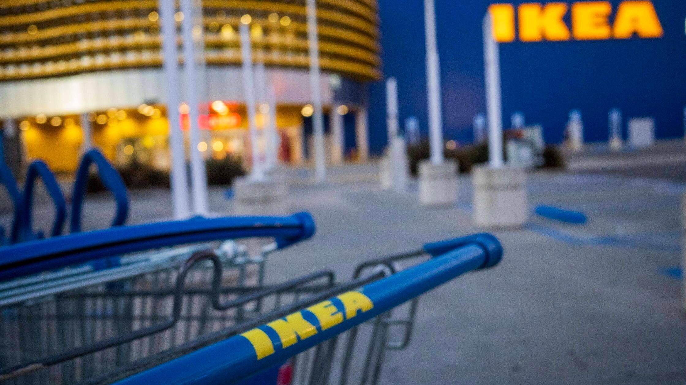 IKEA Furniture store California