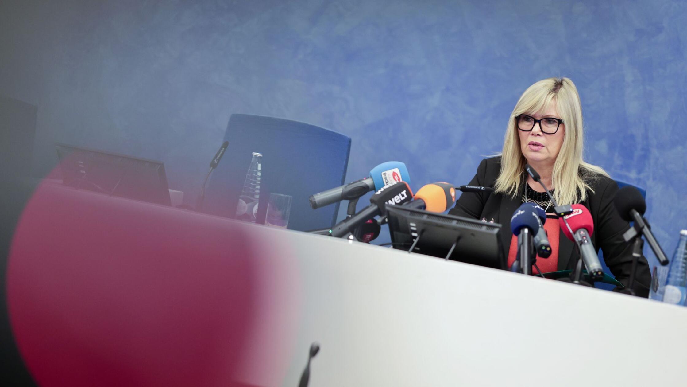 Magdeburgs Oberbürgermeisterin Simone Borris auf e