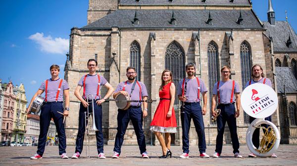 „The Dixie Hot Licks“ bringen New‑Orleans‑Feeling