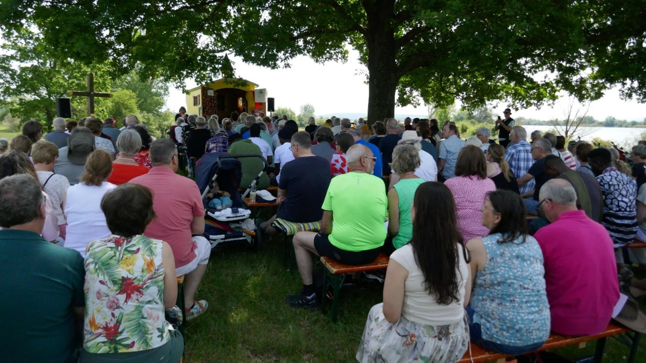 Missionsfest am Kreuzhügel