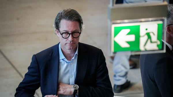 Andreas Scheuer, CSU-Bundestagsabgeordneter und eh