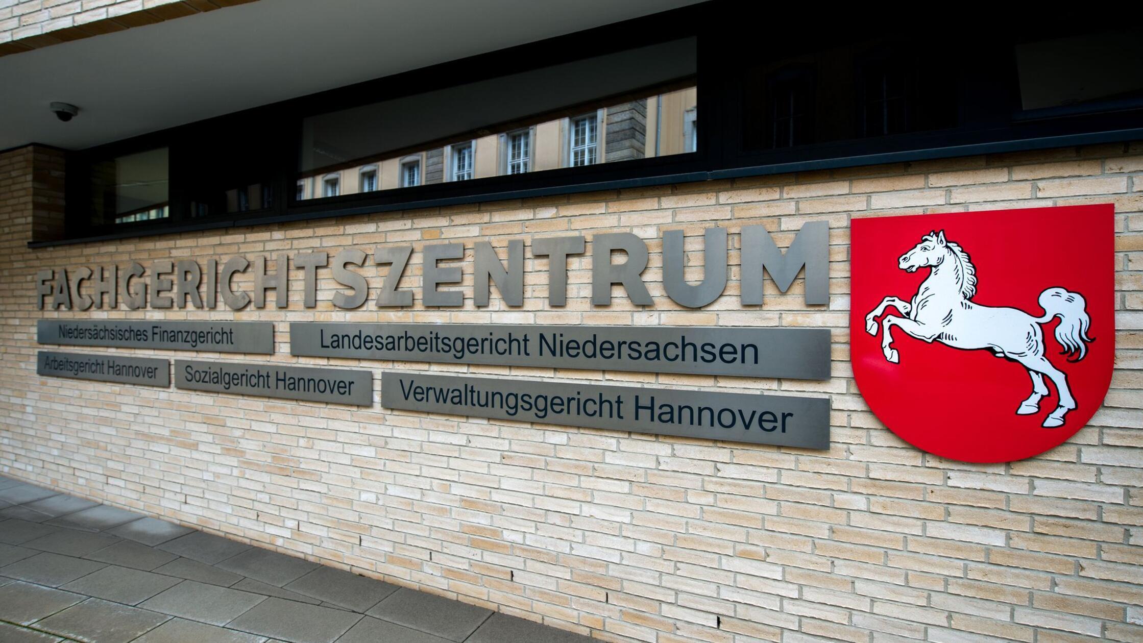 Das Fachgerichtszentrum in Hannover (Niedersachsen