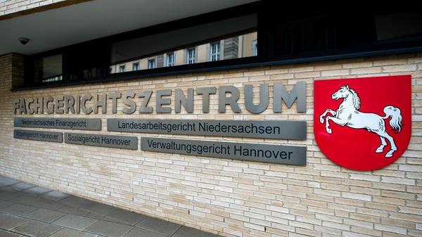 Das Fachgerichtszentrum in Hannover (Niedersachsen