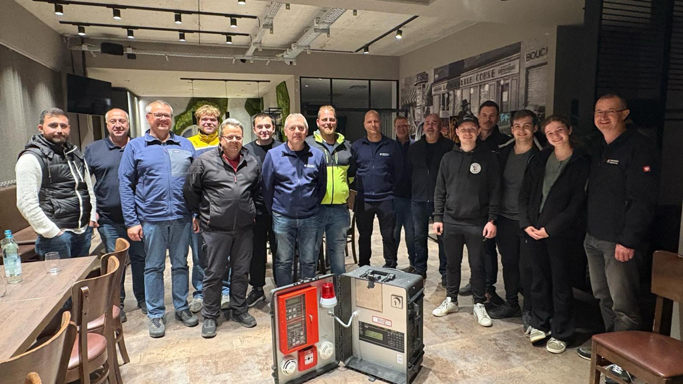 Bei der Firma Cebalog in Seligenporten fand eine B