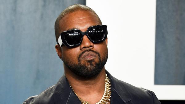 Kanye West, US-Rapper, kommt zur Vanity Fair Oscar