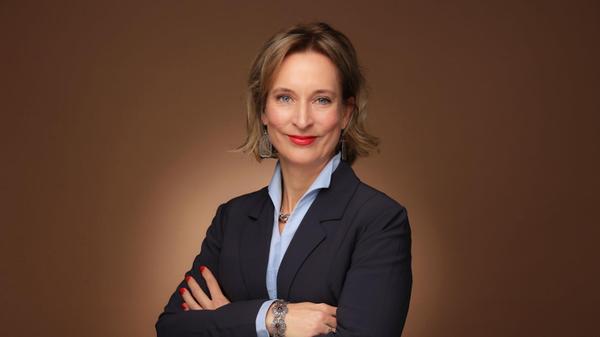 Die deutsche Juristin Cornelia Taylor, die neue Ch