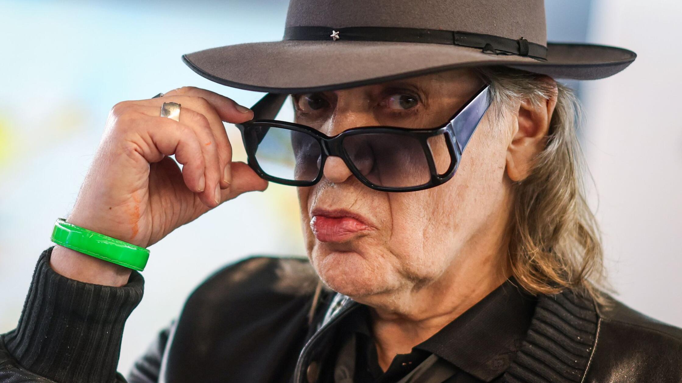 Udo Lindenberg, Panikrocker und Maler, eröffnet di