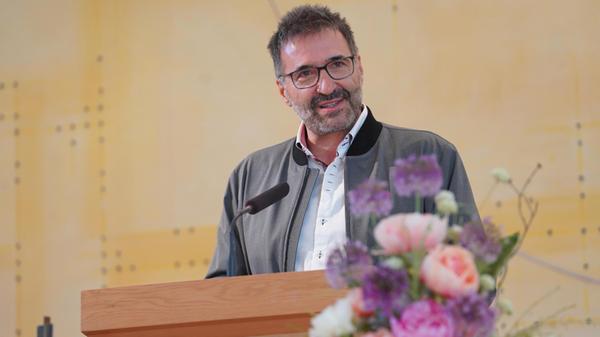 René Winkler predigte bei der Pfingstkonferenz