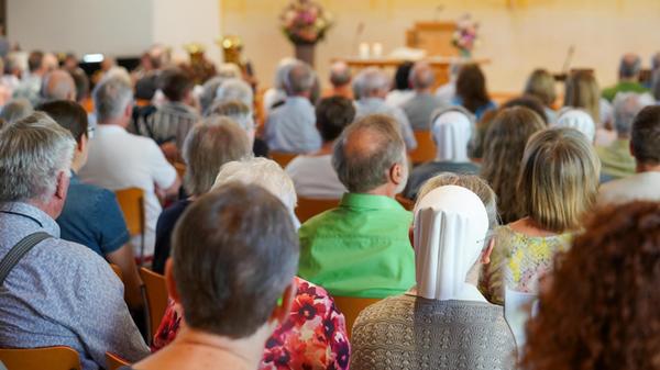 Rund 400 Gäste waren bei der Pfingstkonferenz
