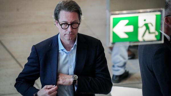 Andreas Scheuer, CSU-Bundestagsabgeordneter und eh