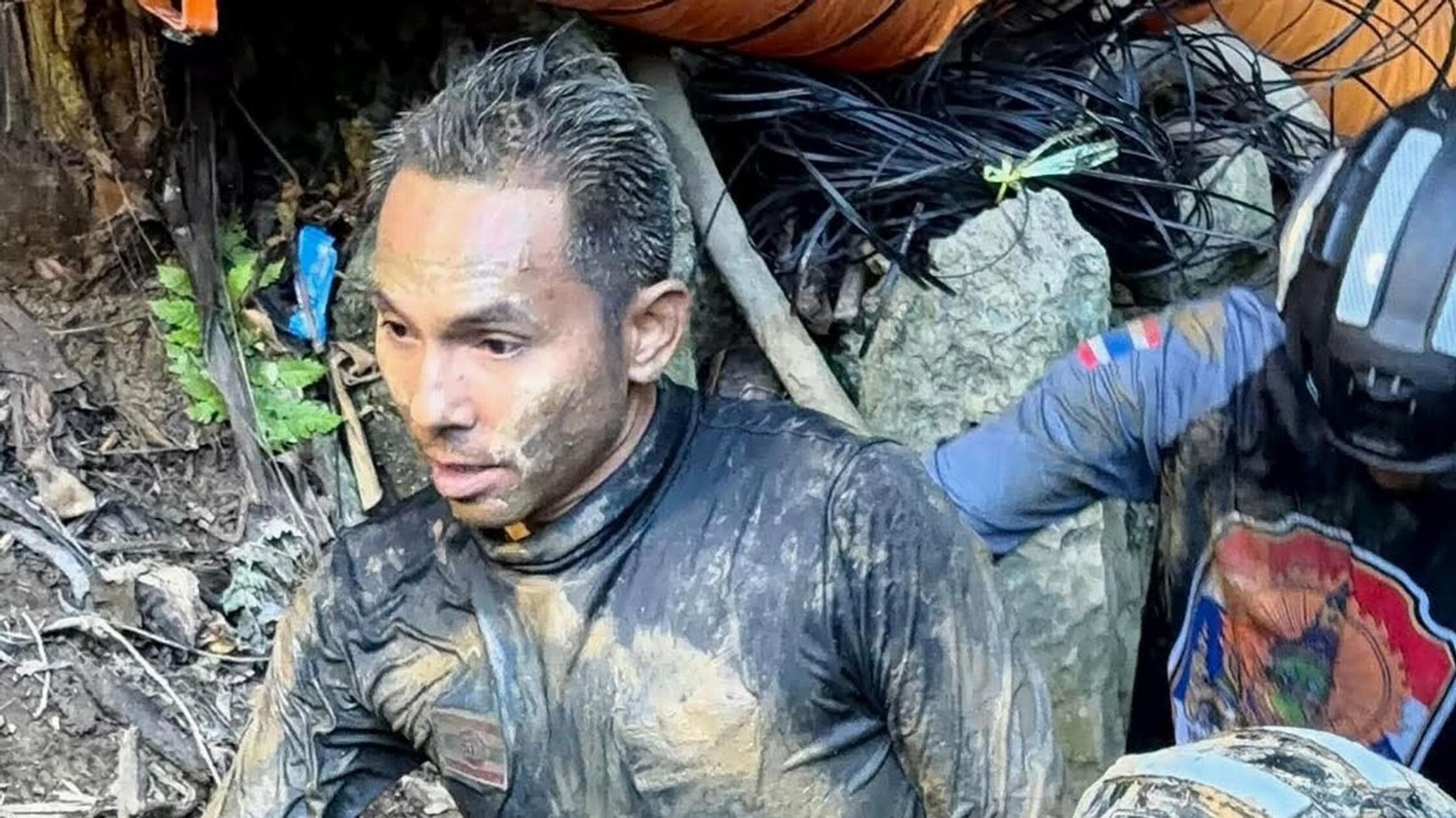 Auf diesem von der Rettungsorganisation «Metta Tha